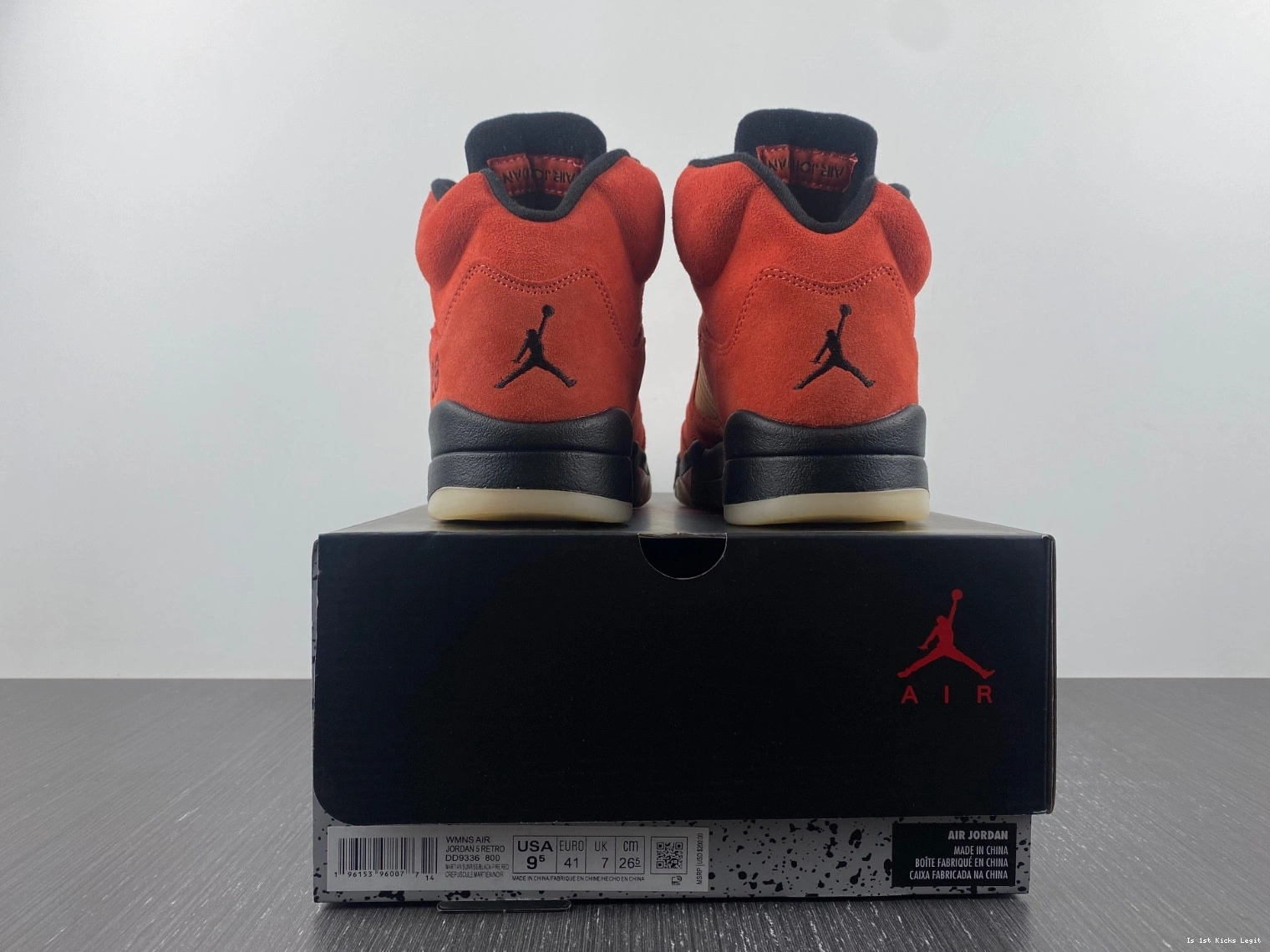 “Dunk Mars” DO9336-800 On Air Jordan 5  0320